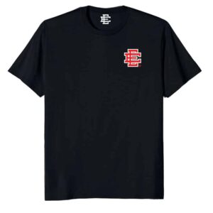 EE® Ringer T Shirt Red