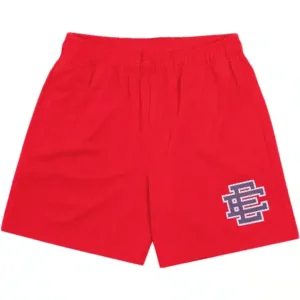 Red Eric Emanuel Shorts