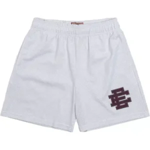 White Eric Emanuel Shorts